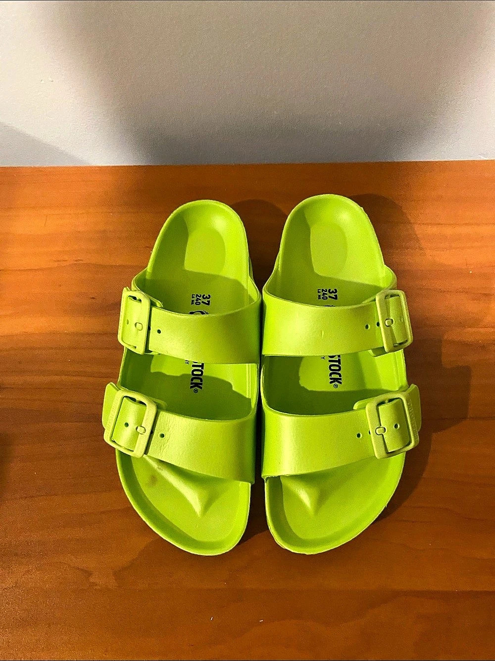 Birkenstock Arizona EVA Sandals Green EU 37